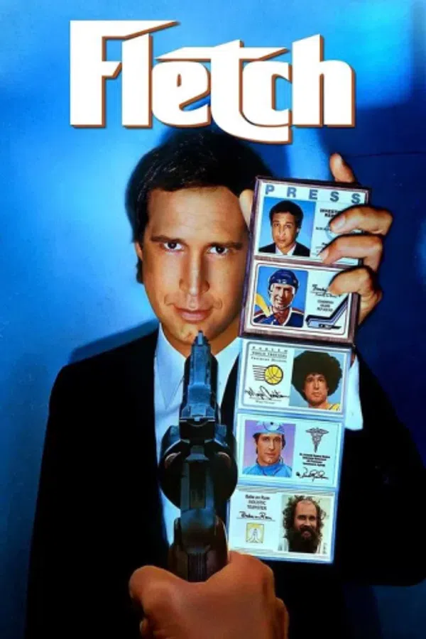 Poster phim Fletch: Siêu Nhà Báo trên KhoPhim