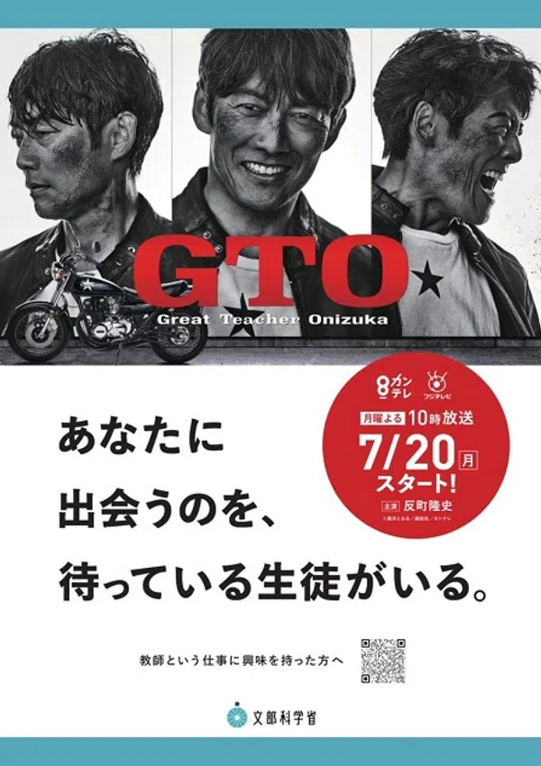 Poster phim GTO: Thầy Giáo Vĩ Đại Onizuka trên KhoPhim