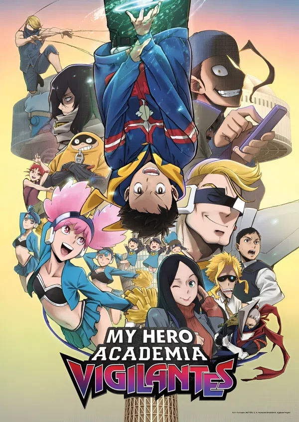 Học Viện Anh Hùng: Vigilantes (Phần 2)